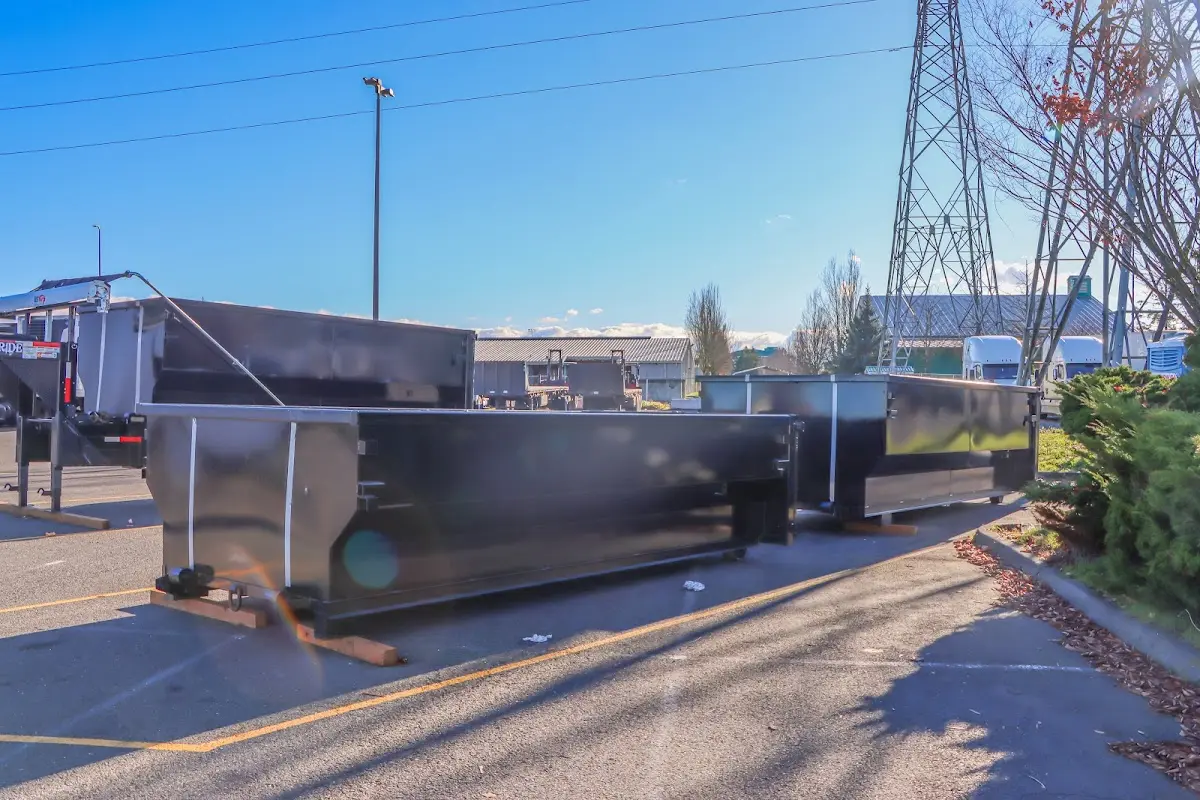 Professional dumpster rental and junk removal service in Connersville